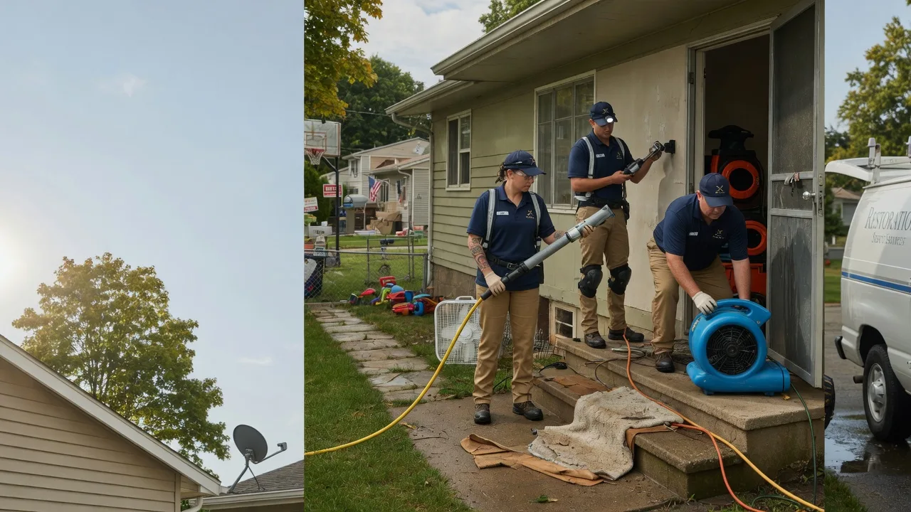 Crawl Space Water Removal in Olive Hill, KY near me